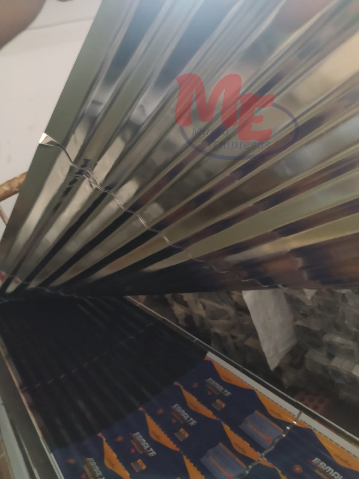 TEJA GRAFADA TIPO ZINC